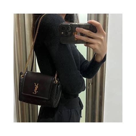 ysl le5a7 mini|YSL nolita bag.